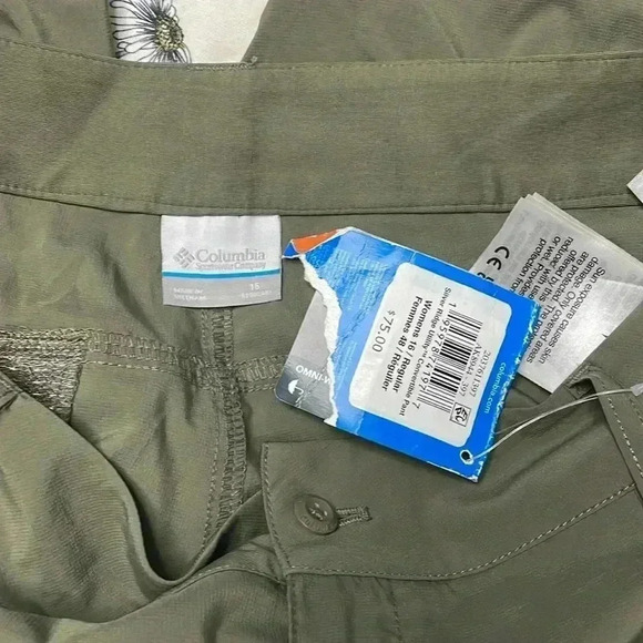 Columbia silver ridge utility convertible pants - Picture 16 of 16